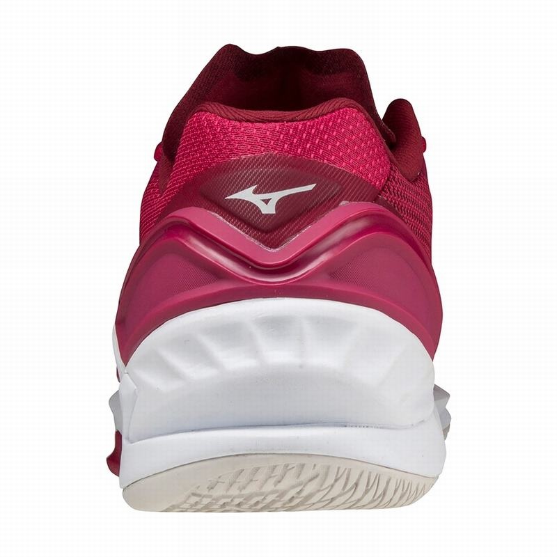 Chaussure Handball Mizuno Wave Stealth Neo Femme Rouge Rouge | France M0894DA