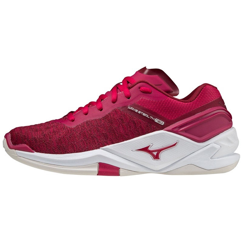 Chaussure Handball Mizuno Wave Stealth Neo Femme Rouge Rouge | France M0894DA