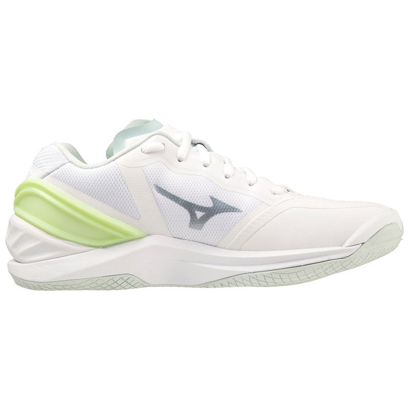 Chaussure Handball Mizuno Wave Stealth Neo Femme Vert | France M0781BV