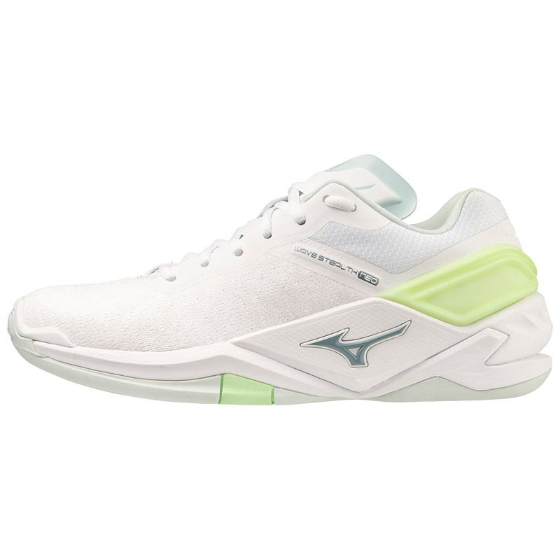 Chaussure Handball Mizuno Wave Stealth Neo Femme Vert | France M0781BV