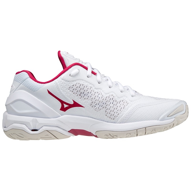 Chaussure Handball Mizuno Wave Stealth V Femme Rouge | France M3581YP