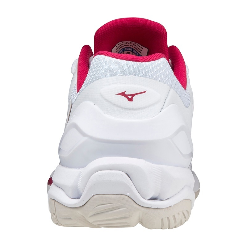 Chaussure Handball Mizuno Wave Stealth V Femme Rouge | France M3581YP