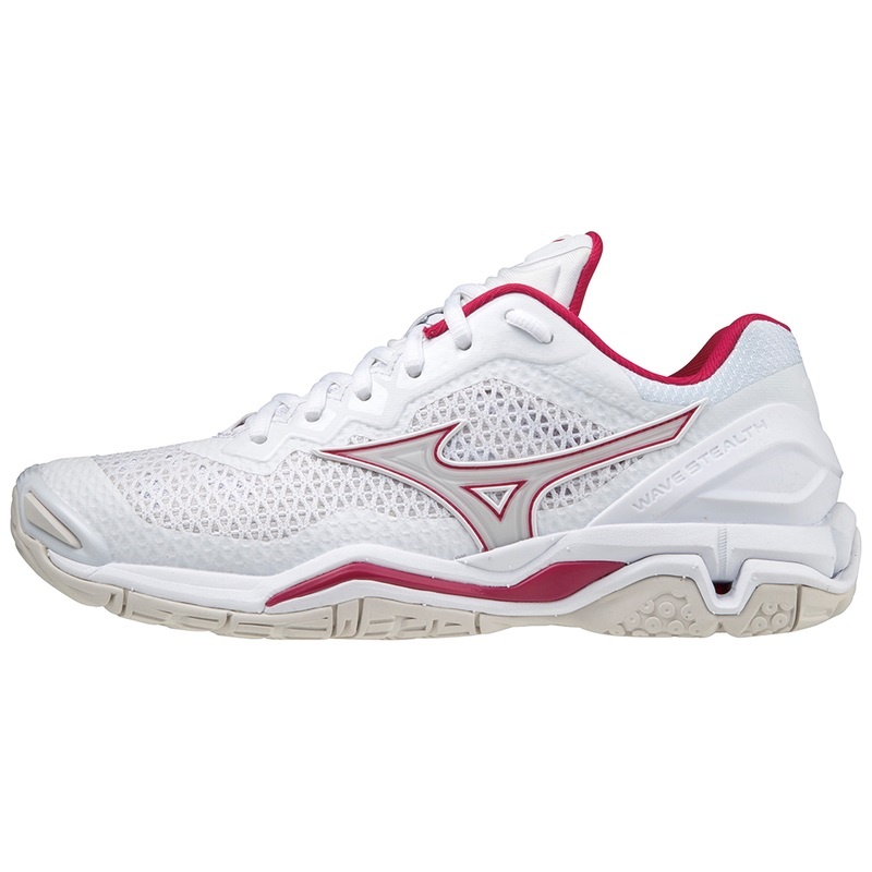 Chaussure Handball Mizuno Wave Stealth V Femme Rouge | France M3581YP