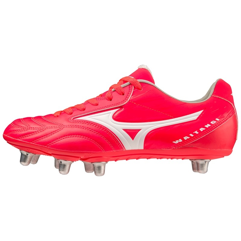 Chaussure Rugby Mizuno Waitangi Ps Homme Blanche | France M1237WD