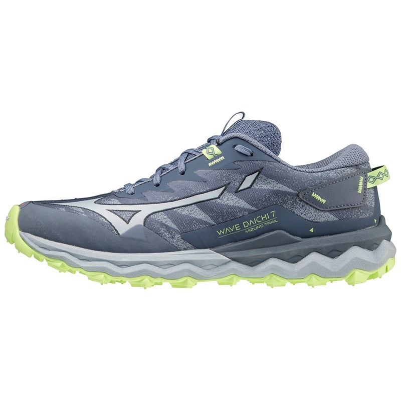 Chaussure Running Mizuno Wave Daichi 7 Femme Bleu | France M8934WX