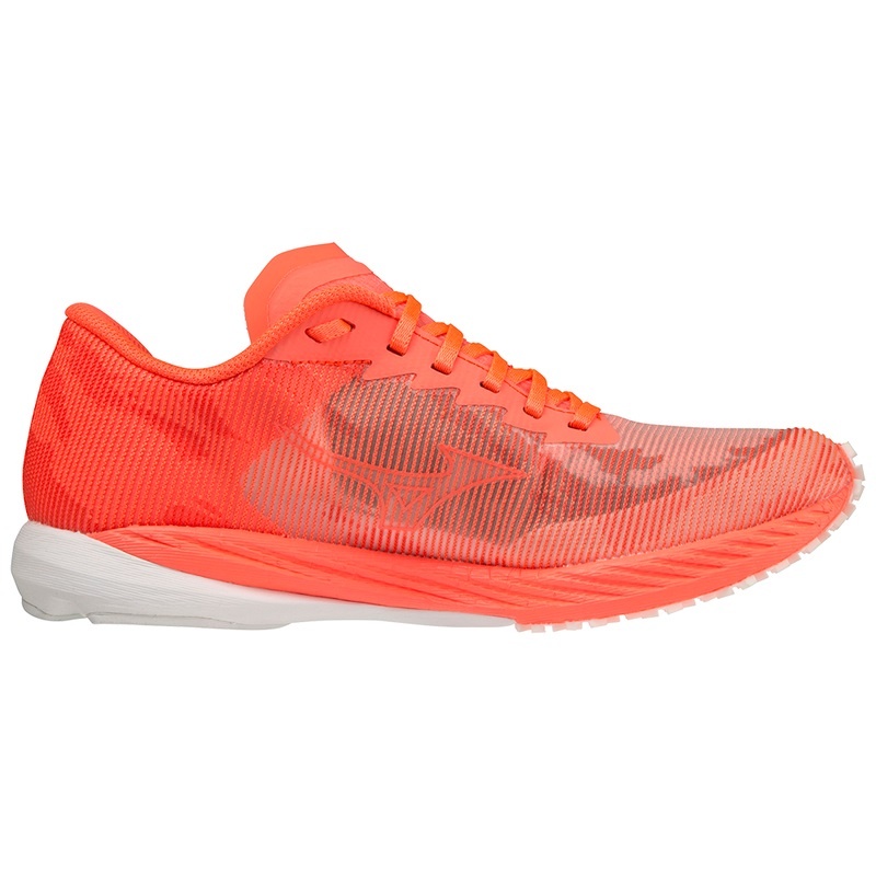 Chaussure Running Mizuno Wave Duel 3 Femme Orange | France M8547VD