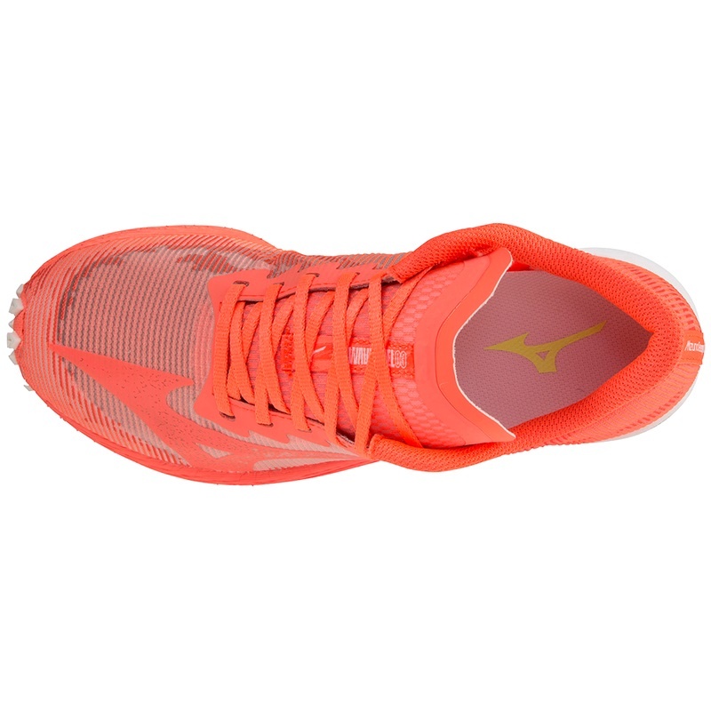 Chaussure Running Mizuno Wave Duel 3 Femme Orange | France M8547VD