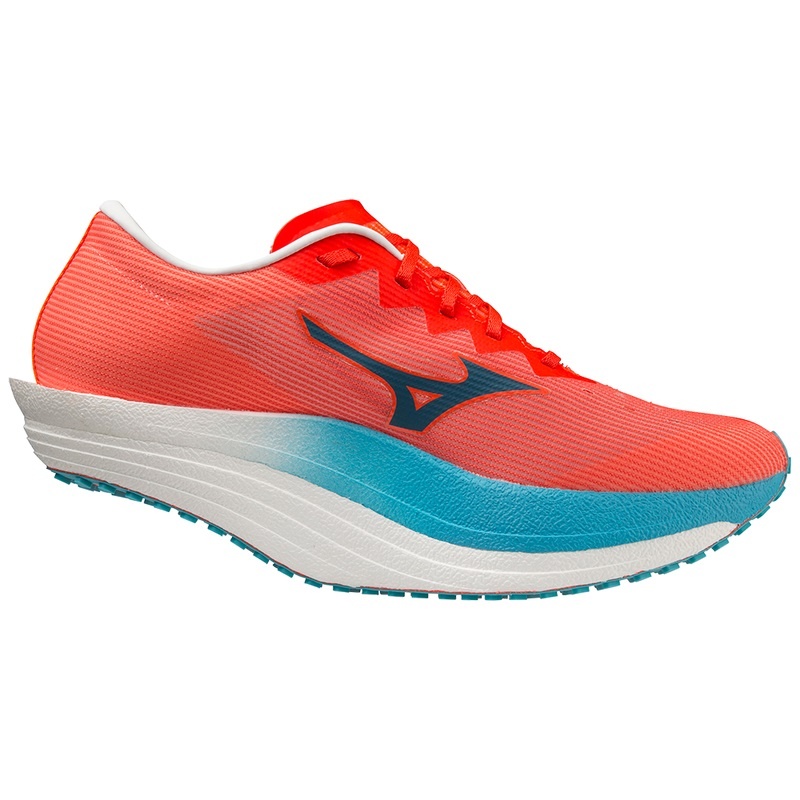 Chaussure Running Mizuno Wave Duel Pro Femme Orange | France M7381TZ