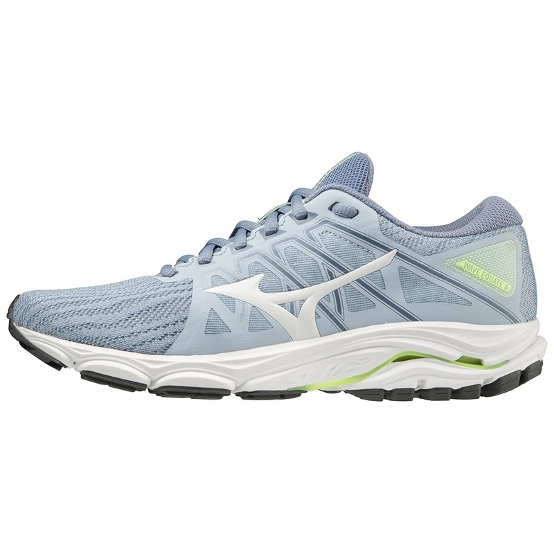 Chaussure Running Mizuno Wave Equate 6 Femme Bleu | France M4165MS