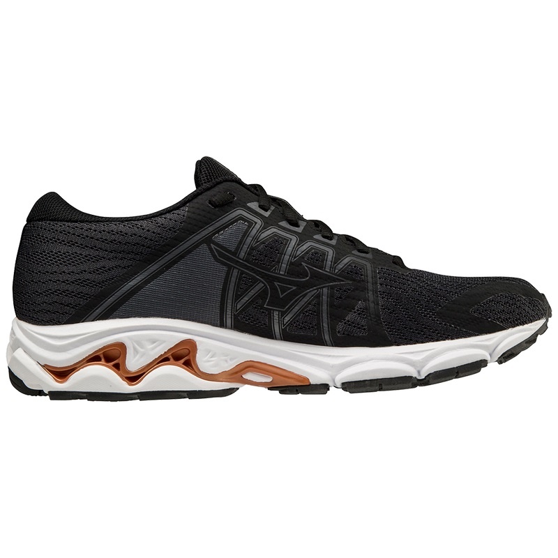 Chaussure Running Mizuno Wave Equate 6 Homme Noir | France M7134UY