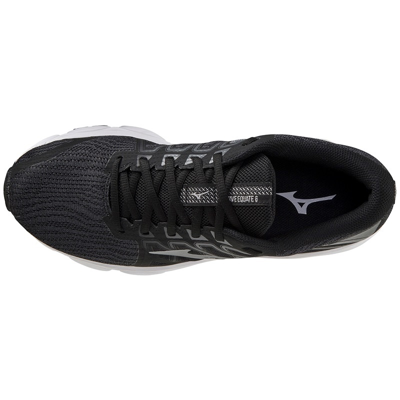 Chaussure Running Mizuno Wave Equate 6 Homme Noir | France M7134UY