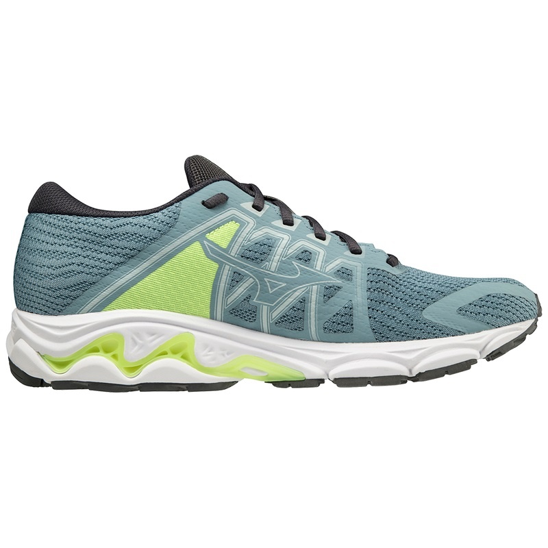 Chaussure Running Mizuno Wave Equate 6 Homme Vert | France M6450UX