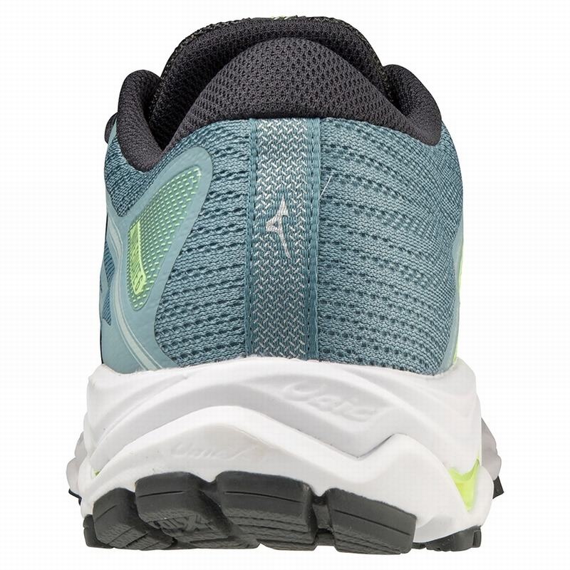 Chaussure Running Mizuno Wave Equate 6 Homme Vert | France M6450UX