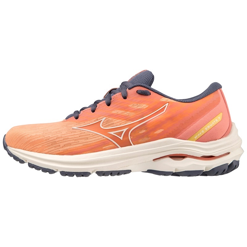 Chaussure Running Mizuno Wave Equate 7 Femme Blanche | France M9014AE