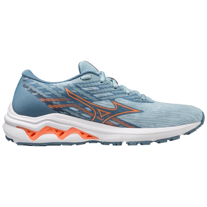 Chaussure Running Mizuno Wave Equate 7 Femme Blanche Orange Clair | France M4519UJ