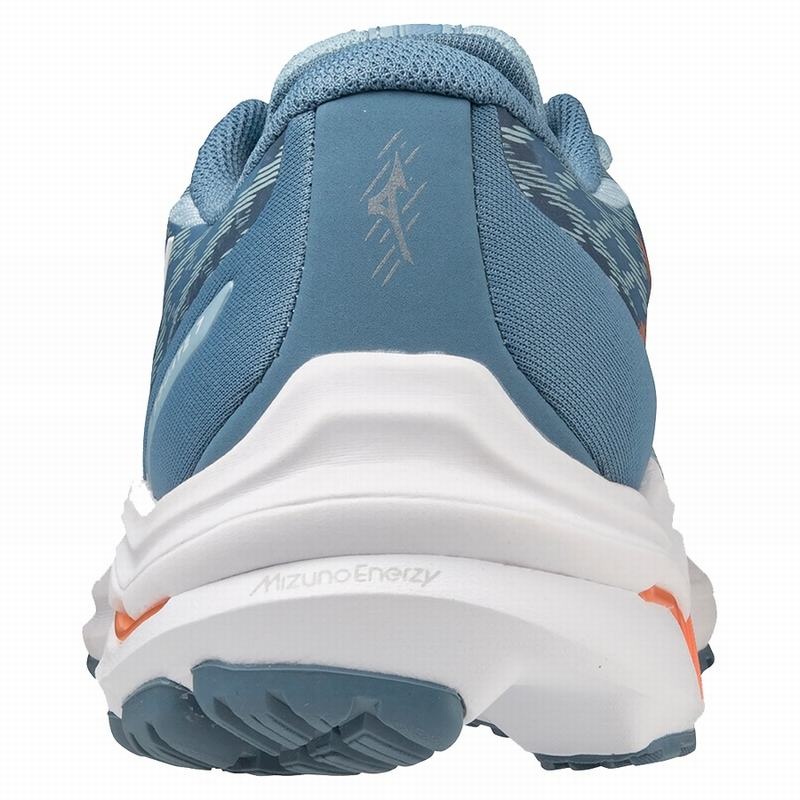 Chaussure Running Mizuno Wave Equate 7 Femme Blanche Orange Clair | France M4519UJ