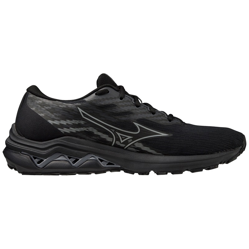 Chaussure Running Mizuno Wave Equate 7 Femme Noir Metal Grise | France M2065PU