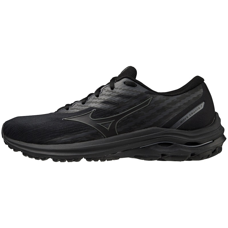 Chaussure Running Mizuno Wave Equate 7 Femme Noir Metal Grise | France M2065PU