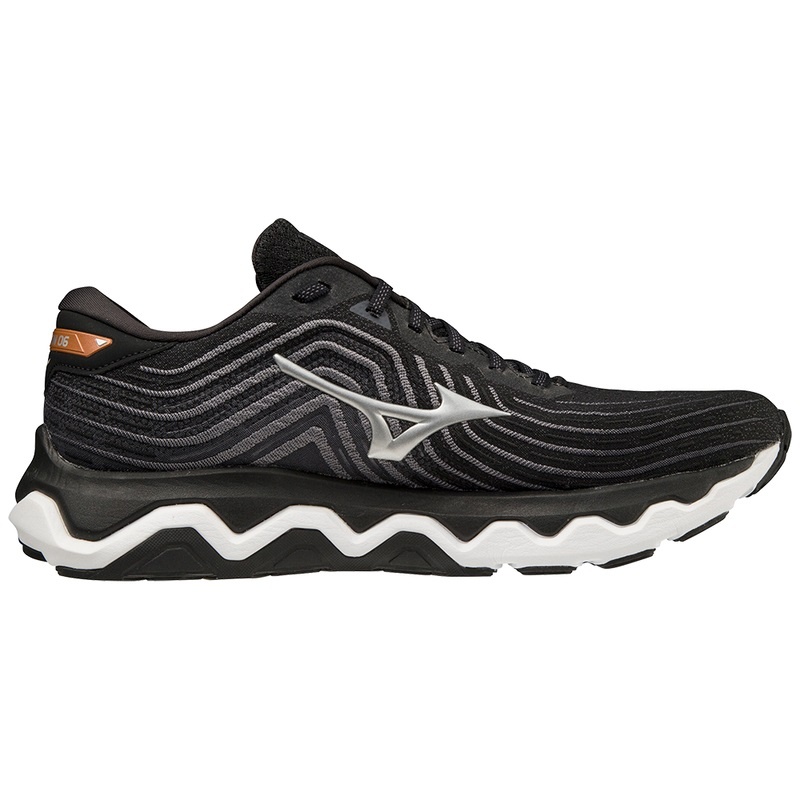 Chaussure Running Mizuno Wave Horizon 6 Homme Argent | France M0364KU