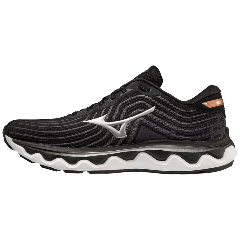 Chaussure Running Mizuno Wave Horizon 6 Homme Argent | France M0364KU