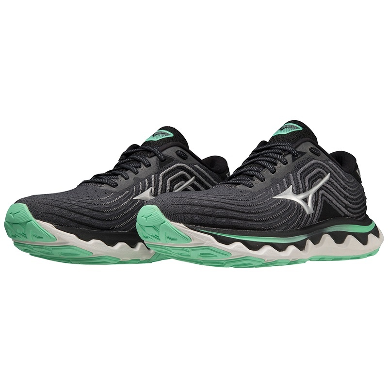 Chaussure Running Mizuno Wave Horizon 6 Femme Argent | France M9480OX