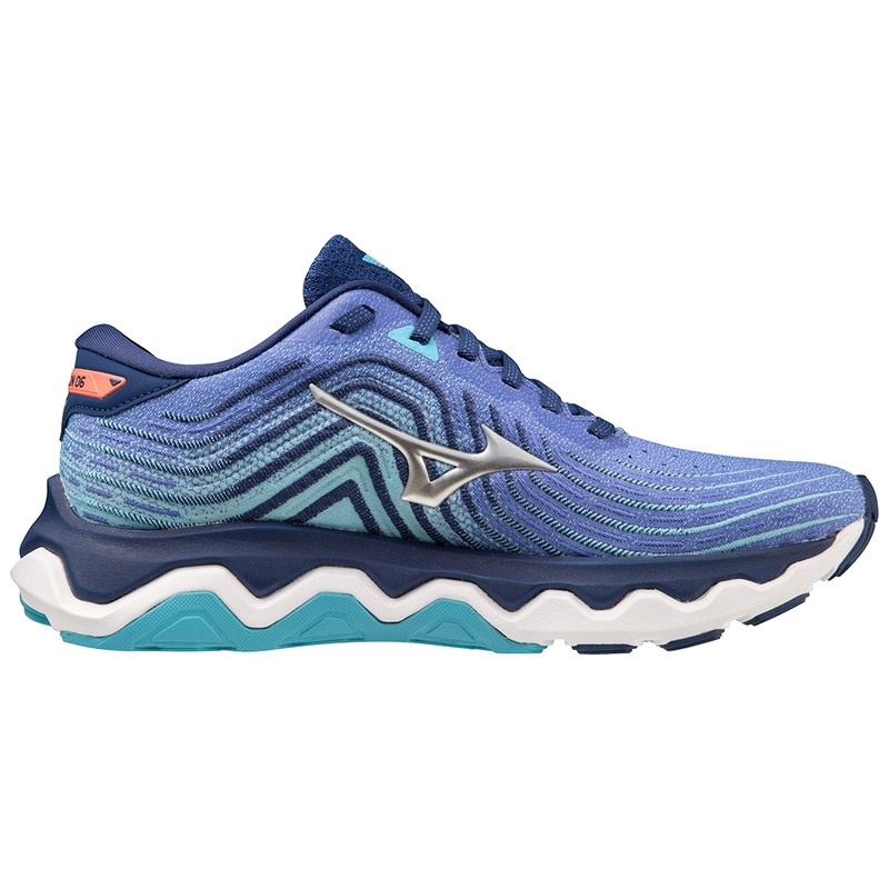 Chaussure Running Mizuno Wave Horizon 6 Femme Bleu | France M7348SE