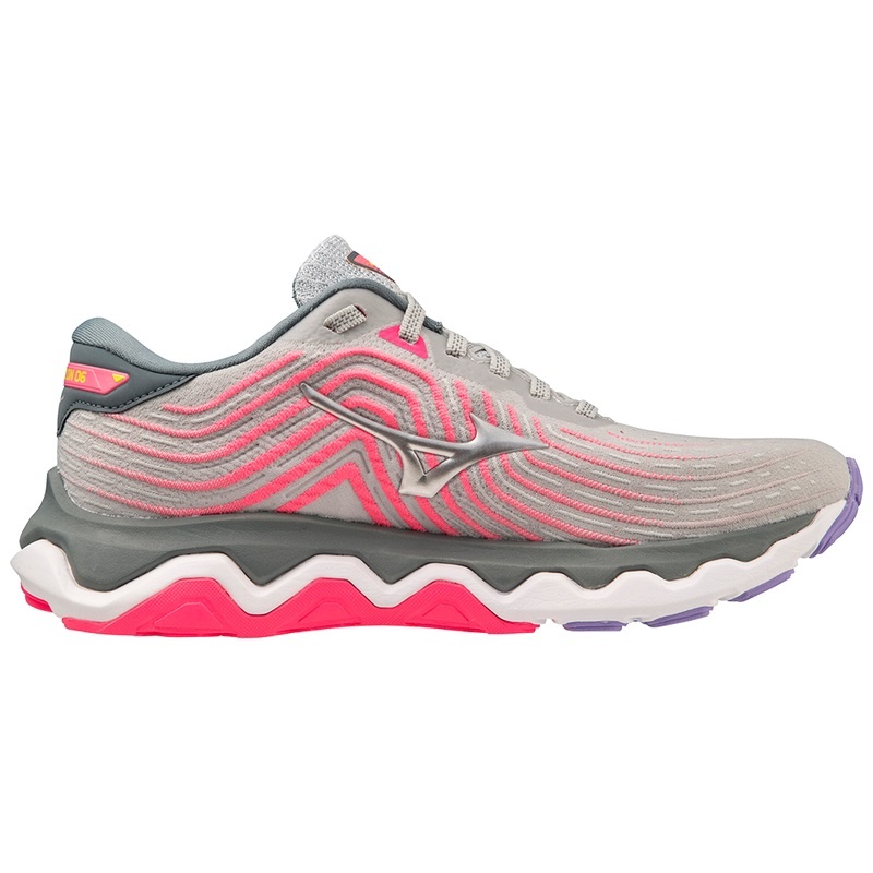 Chaussure Running Mizuno Wave Horizon 6 Femme Beige Rose | France M2530XW