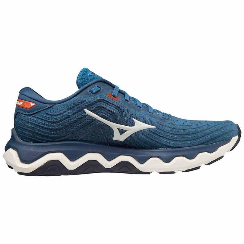 Chaussure Running Mizuno Wave Horizon 6 Homme Bleu | France M0819FV