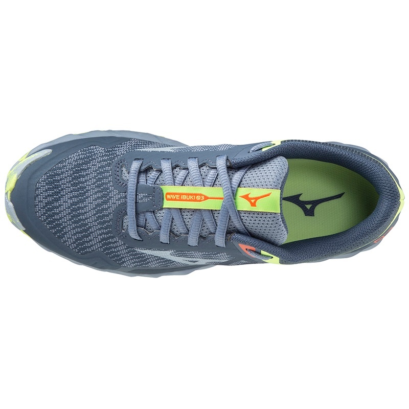 Chaussure Running Mizuno Wave Ibuki 3 Femme Bleu | France M7280CV