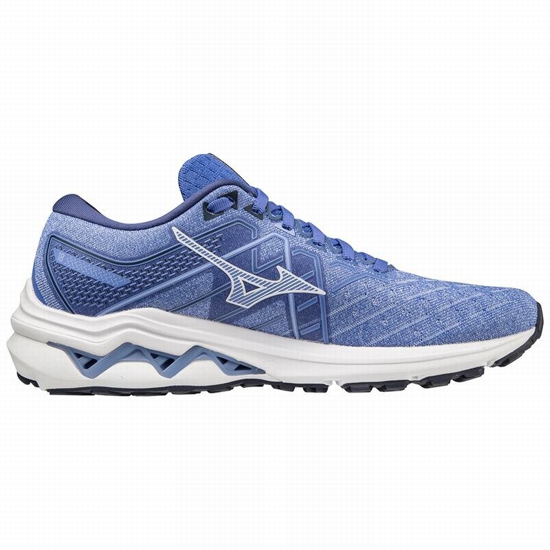 Chaussure Running Mizuno Wave Inspire 18 Femme Bleu | France M1452TY