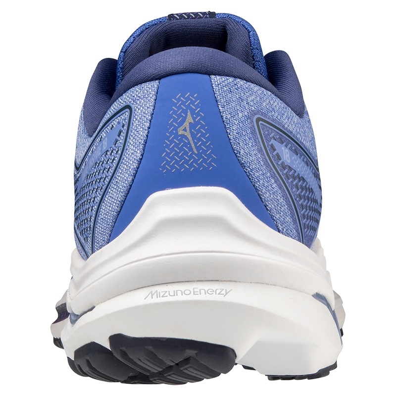 Chaussure Running Mizuno Wave Inspire 18 Femme Bleu | France M1452TY