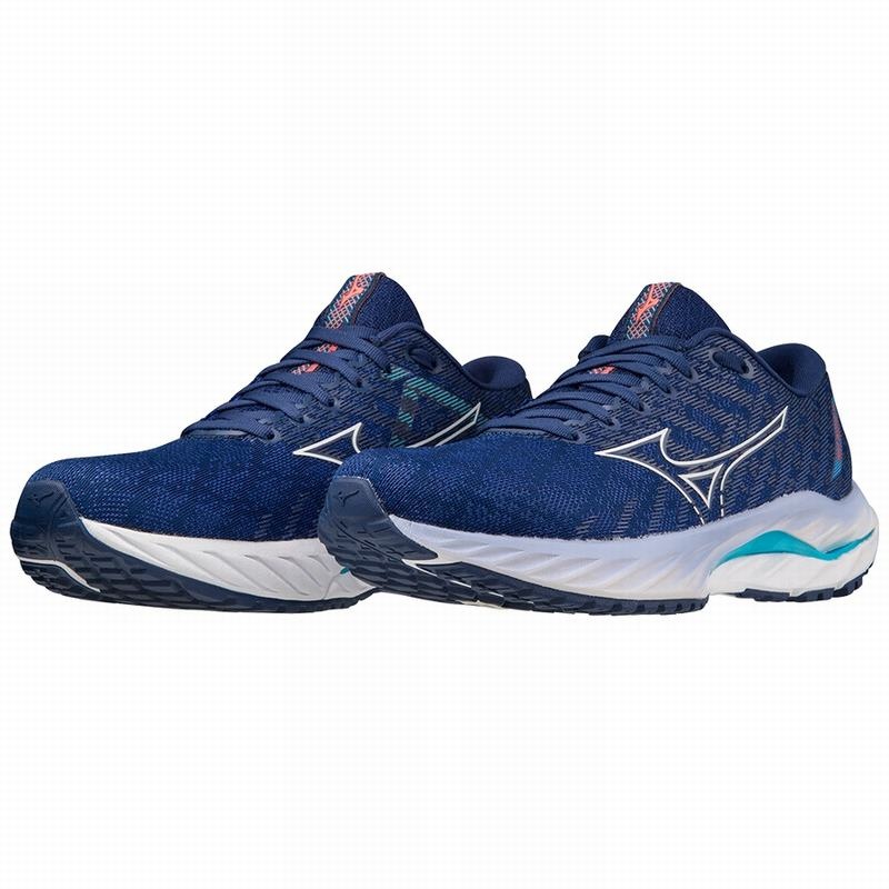 Chaussure Running Mizuno Wave Inspire 19 Femme Blanche | France M1982PZ