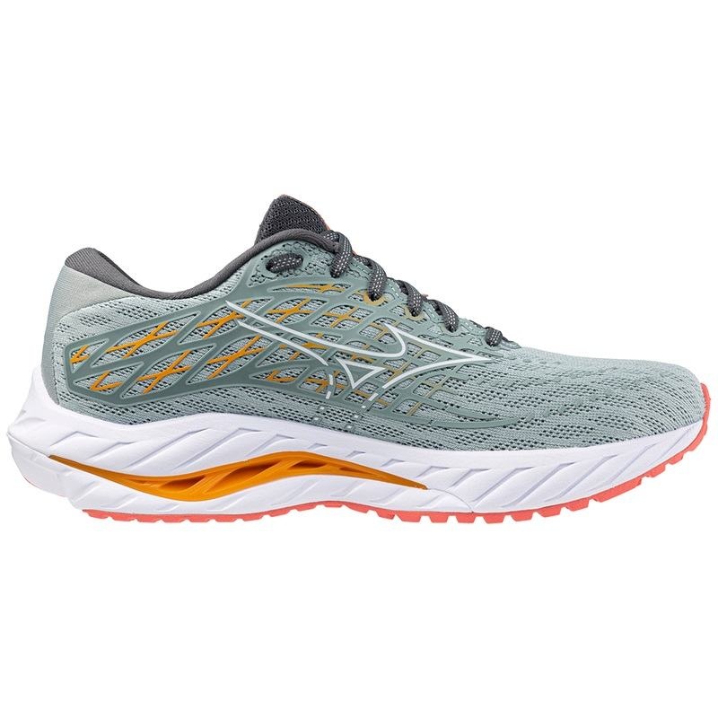 Chaussure Running Mizuno Wave Inspire 20 Femme Grise Blanche | France M2567PO