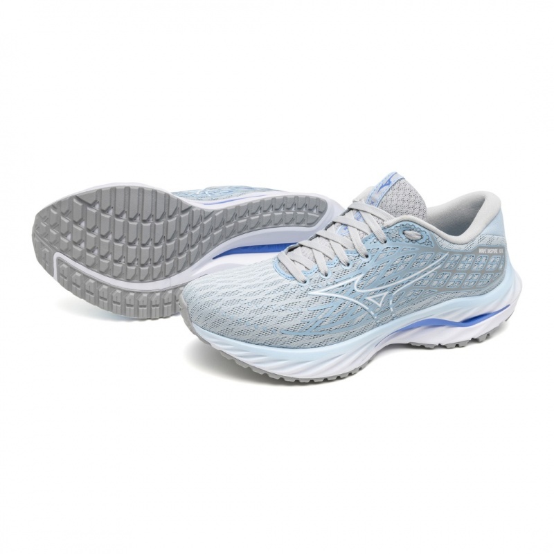 Chaussure Running Mizuno Wave Inspire 20 Femme Bleu | France M7934NR