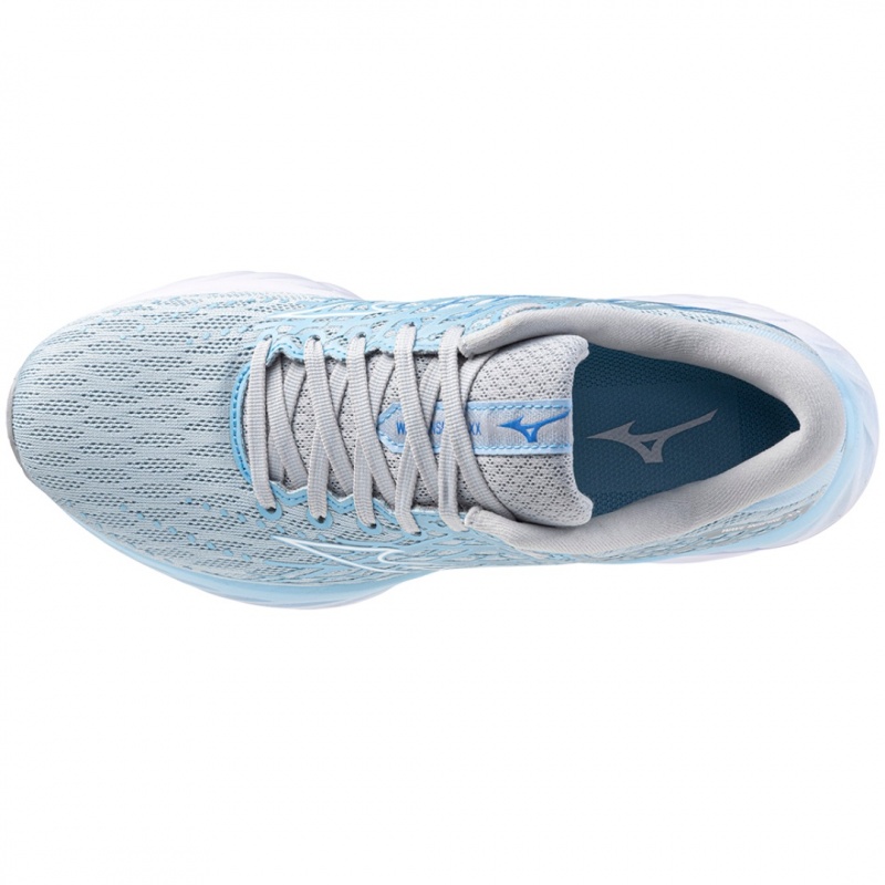 Chaussure Running Mizuno Wave Inspire 20 Femme Bleu | France M7934NR