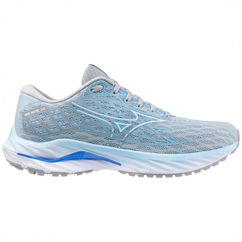 Chaussure Running Mizuno Wave Inspire 20 Femme Bleu | France M7934NR