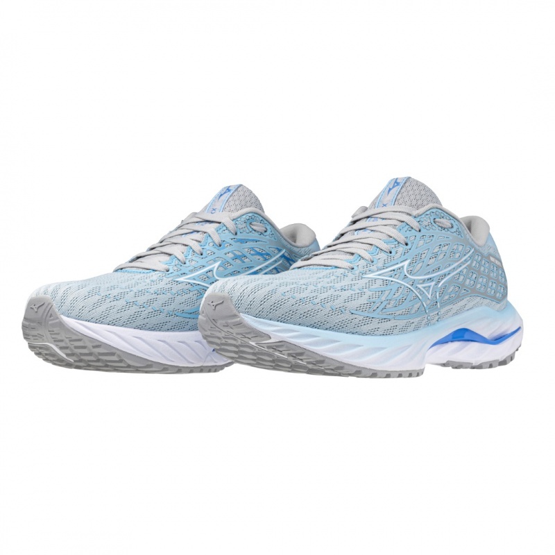 Chaussure Running Mizuno Wave Inspire 20 Femme Bleu | France M7934NR