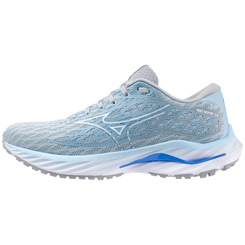 Chaussure Running Mizuno Wave Inspire 20 Femme Bleu | France M7934NR