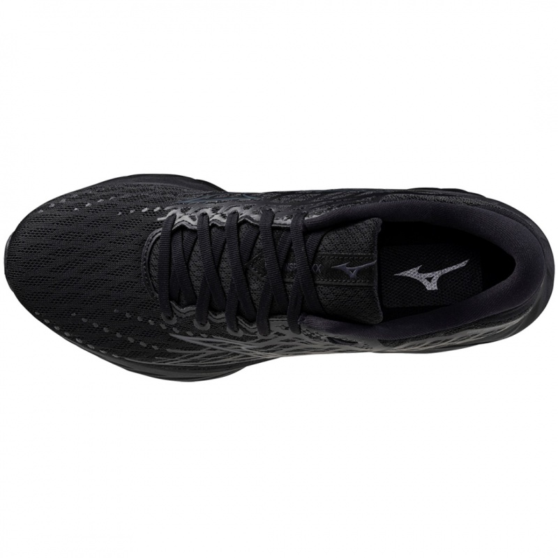 Chaussure Running Mizuno Wave Inspire 20 Femme Noir Grise | France M2951XP