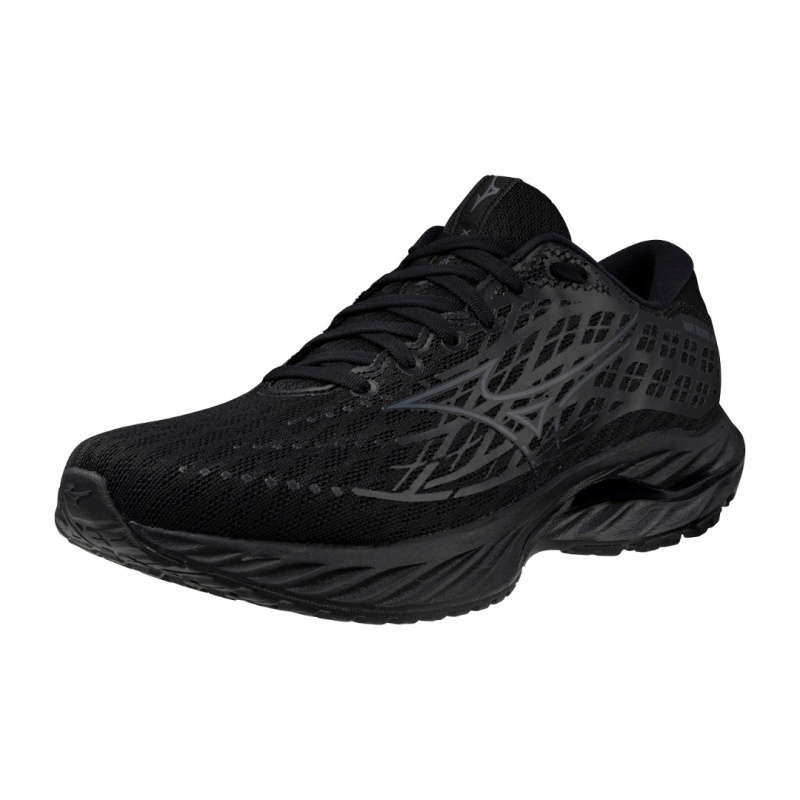 Chaussure Running Mizuno Wave Inspire 20 Femme Noir Grise | France M2951XP