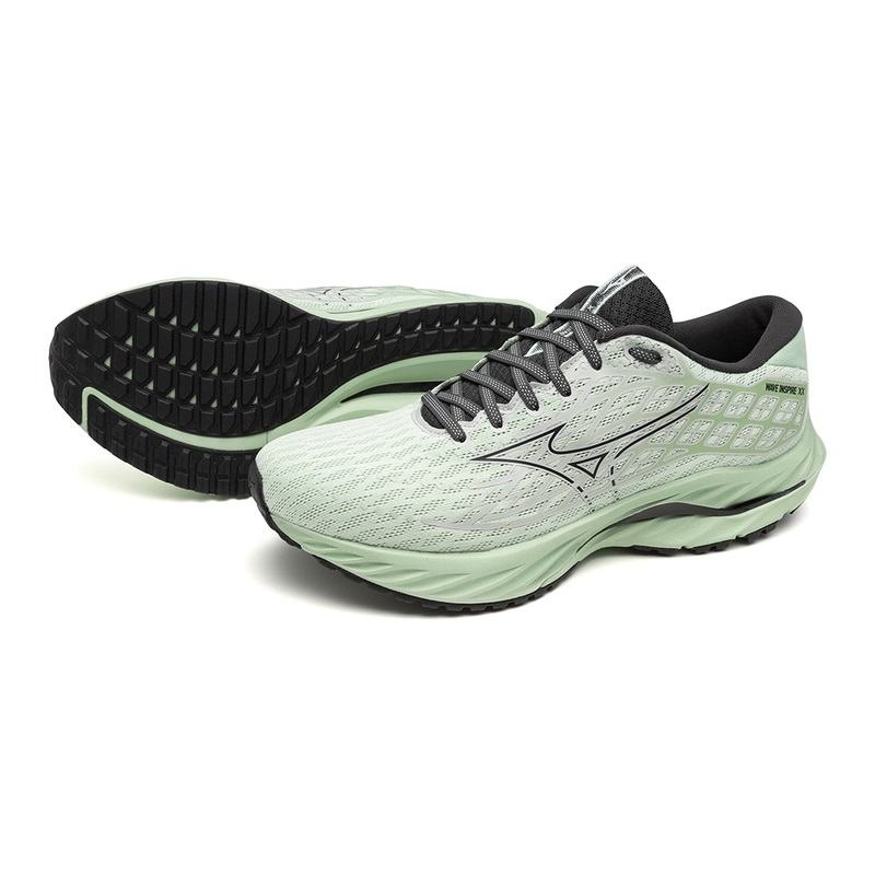 Chaussure Running Mizuno Wave Inspire 20 Homme Vert | France M9284YZ