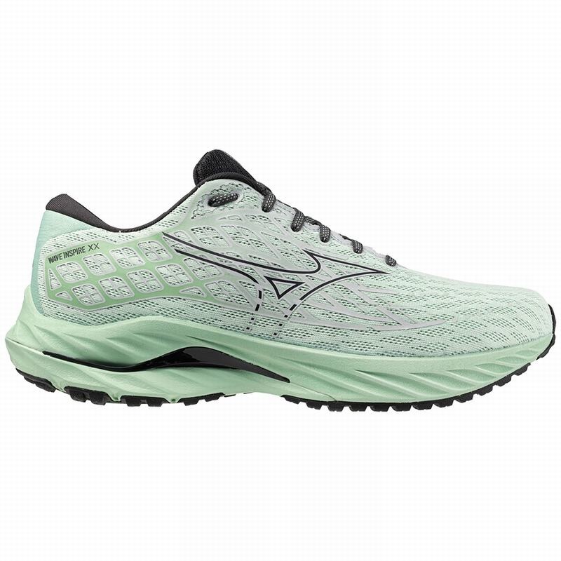 Chaussure Running Mizuno Wave Inspire 20 Homme Vert | France M9284YZ