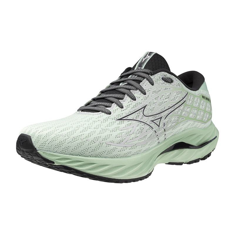 Chaussure Running Mizuno Wave Inspire 20 Homme Vert | France M9284YZ