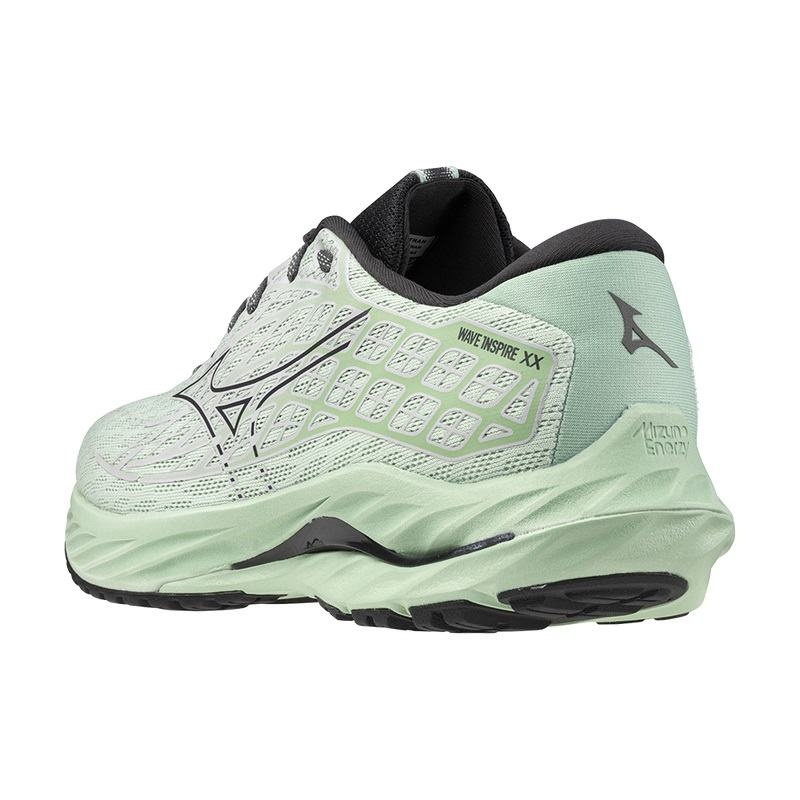 Chaussure Running Mizuno Wave Inspire 20 Homme Vert | France M9284YZ