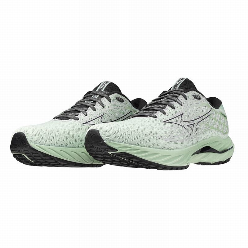 Chaussure Running Mizuno Wave Inspire 20 Homme Vert | France M9284YZ