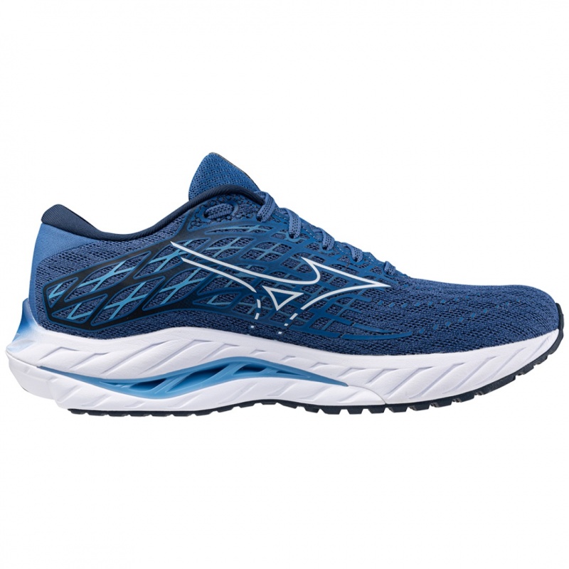 Chaussure Running Mizuno Wave Inspire 20 Homme Bleu | France M8563WC