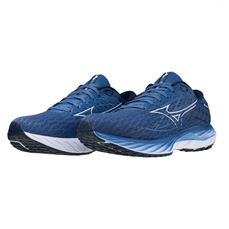 Chaussure Running Mizuno Wave Inspire 20 Homme Bleu | France M8563WC