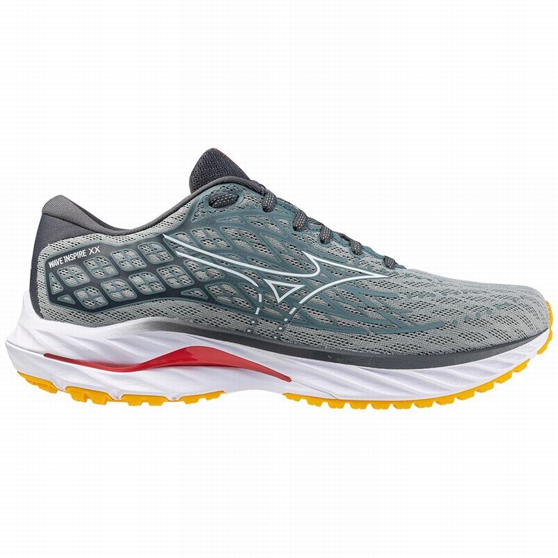 Chaussure Running Mizuno Wave Inspire 20 Homme Blanche | France M2916WY