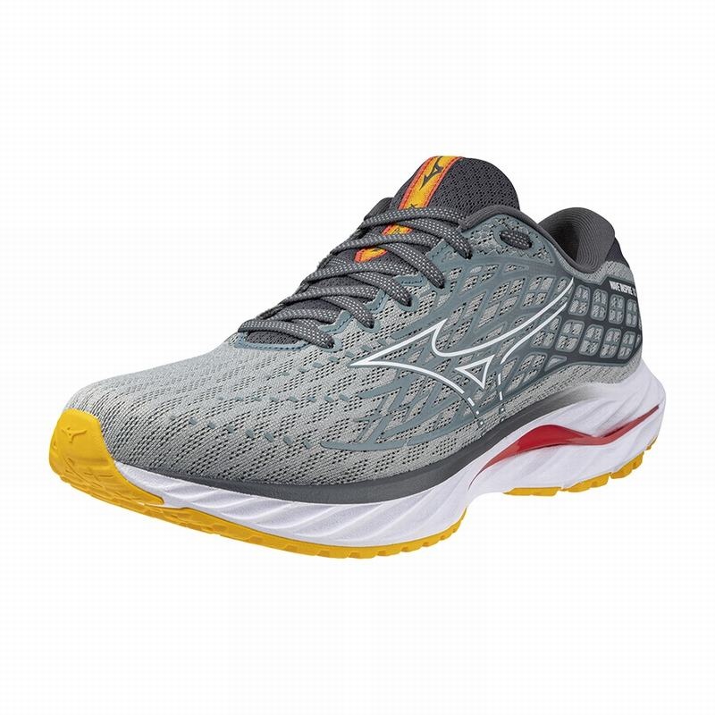 Chaussure Running Mizuno Wave Inspire 20 Homme Blanche | France M2916WY