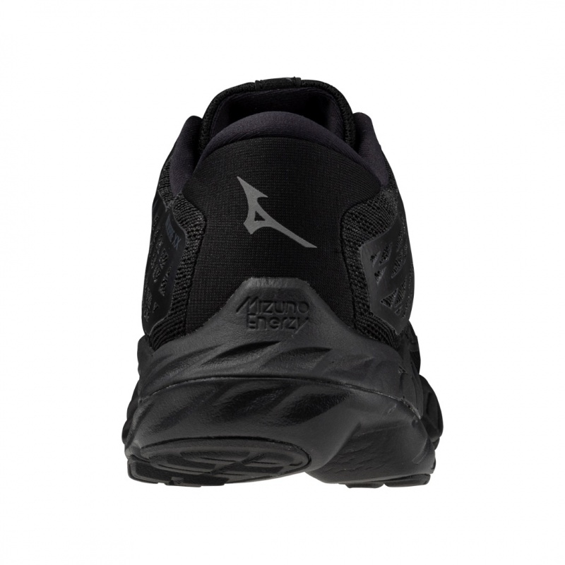 Chaussure Running Mizuno Wave Inspire 20 Larges Homme Noir Grise | France M1402KJ